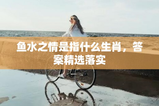 鱼水之情是指什么生肖，答案精选落实