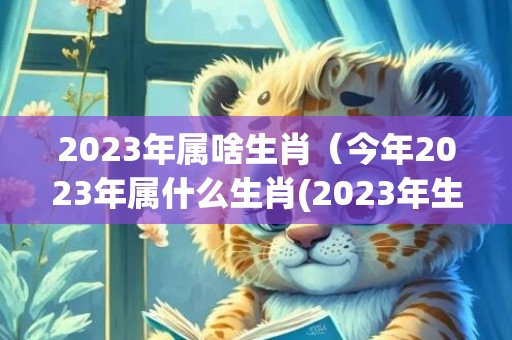 2023年属啥生肖（今年2023年属什么生肖(2023年生肖年龄对照表)）