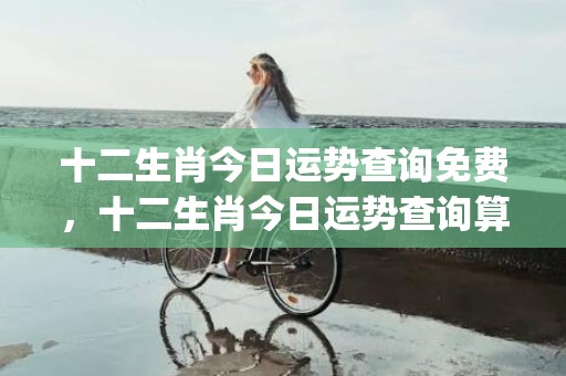 十二生肖今日运势查询免费，十二生肖今日运势查询算命先生(十二生肖今日运势查询免费)