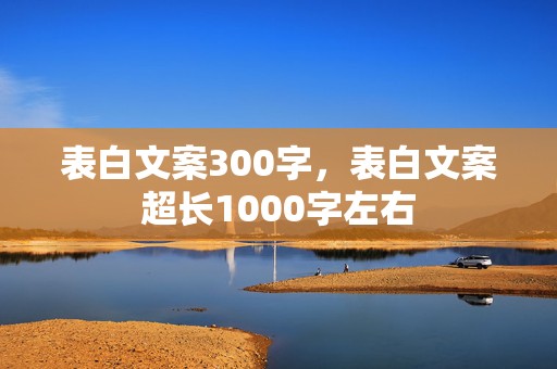 表白文案300字，表白文案超长1000字左右