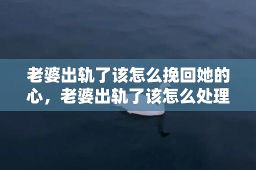 老婆出轨了该怎么挽回她的心，老婆出轨了该怎么处理才解狠