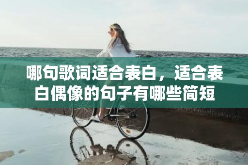 哪句歌词适合表白，适合表白偶像的句子有哪些简短