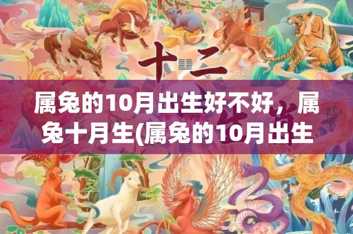 属兔的10月出生好不好，属兔十月生(属兔的10月出生的名星)