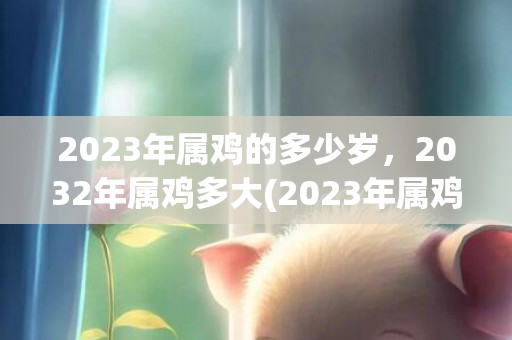 2023年属鸡的多少岁，2032年属鸡多大(2023年属鸡的多大岁数)