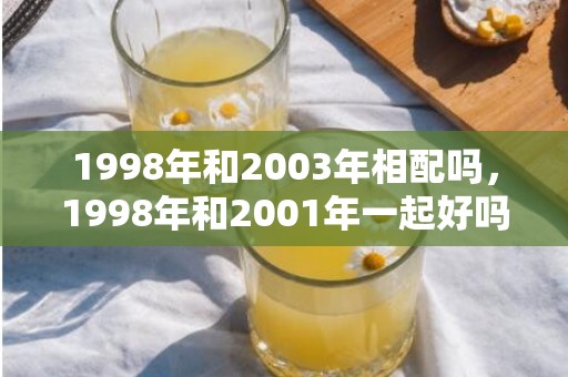 1998年和2003年相配吗，1998年和2001年一起好吗