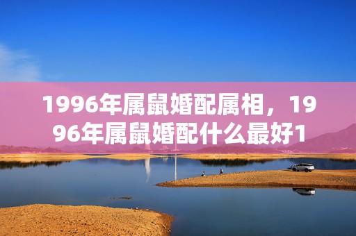 1996年属鼠婚配属相，1996年属鼠婚配什么最好1