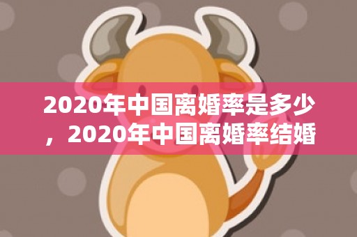 2020年中国离婚率是多少，2020年中国离婚率结婚率