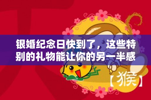 银婚纪念日快到了，这些特别的礼物能让你的另一半感动万分！