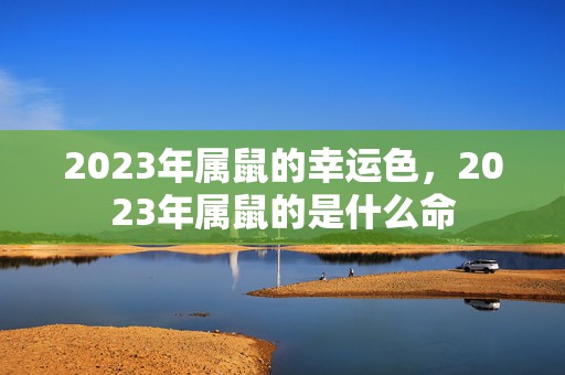 2023年属鼠的幸运色，2023年属鼠的是什么命