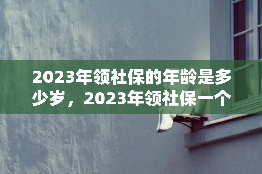 2023年领社保的年龄是多少岁，2023年领社保一个月多少钱