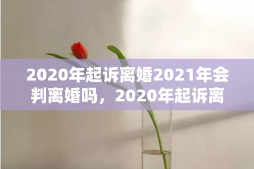 2020年起诉离婚2021年会判离婚吗，2020年起诉离婚条件有哪些