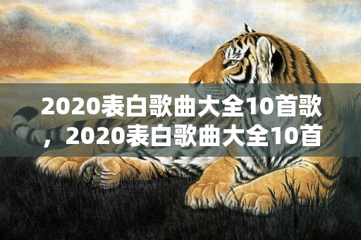 2020表白歌曲大全10首歌，2020表白歌曲大全10首歌