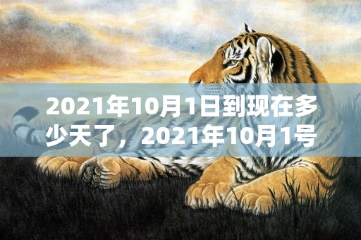 2021年10月1日到现在多少天了，2021年10月1号结婚吉日