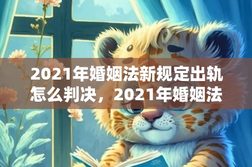 2021年婚姻法新规定出轨怎么判决，2021年婚姻法是否废除