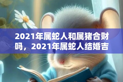 2021年属蛇人和属猪合财吗，2021年属蛇人结婚吉日