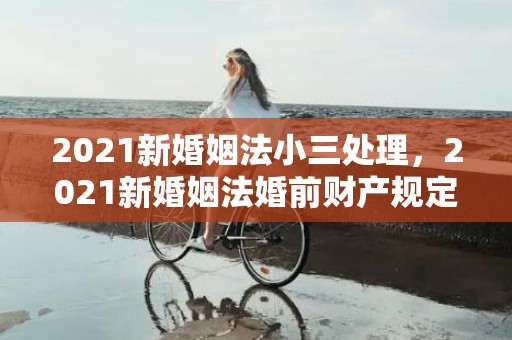 2021新婚姻法小三处理，2021新婚姻法婚前财产规定