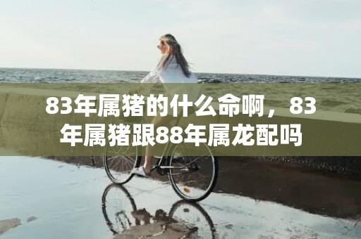 83年属猪的什么命啊，83年属猪跟88年属龙配吗