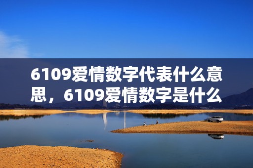 6109爱情数字代表什么意思，6109爱情数字是什么意思