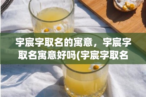 宇宸字取名的寓意，宇宸字取名寓意好吗(宇宸字取名寓意好吗？宇宸字起名须知，取名须谨慎，遵循祖训传统，根据八字五行，符合命主命理，才能为宝宝带来好运！)