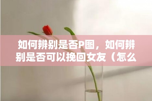 如何辨别是否P图，如何辨别是否可以挽回女友（怎么判断一段感情能不能挽回）