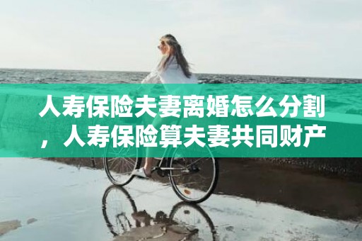 人寿保险夫妻离婚怎么分割，人寿保险算夫妻共同财产吗