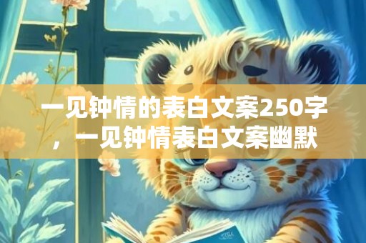 一见钟情的表白文案250字，一见钟情表白文案幽默