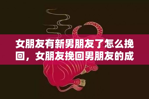 女朋友有新男朋友了怎么挽回，女朋友挽回男朋友的成语（有没有女生挽回男朋友成功的）