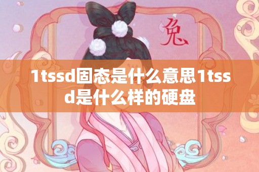 1tssd固态是什么意思1tssd是什么样的硬盘