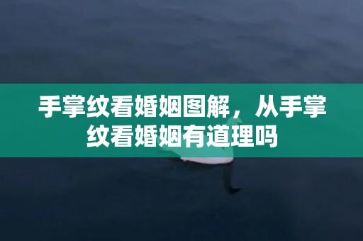 手掌纹看婚姻图解，从手掌纹看婚姻有道理吗