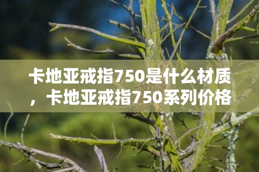 卡地亚戒指750是什么材质，卡地亚戒指750系列价格