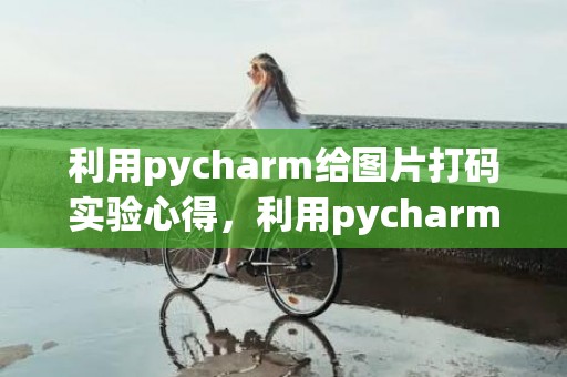 利用pycharm给图片打码实验心得，利用pycharm编写一个程序