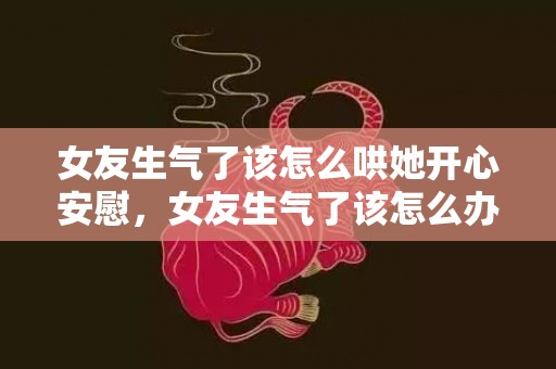 女友生气了该怎么哄她开心安慰，女友生气了该怎么办（女朋友生气了怎么办）