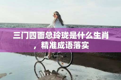 三门四面总玲珑是什么生肖，精准成语落实