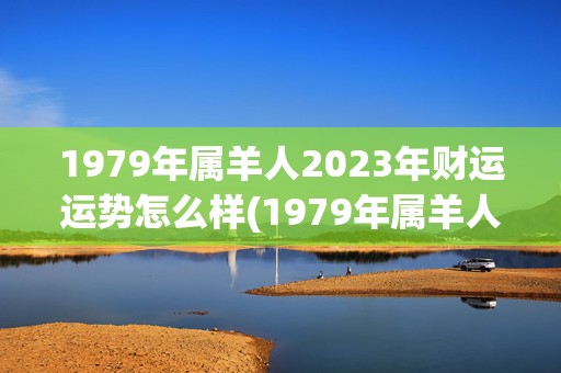 1979年属羊人2023年财运运势怎么样(1979年属羊人2023年运势及运程女)