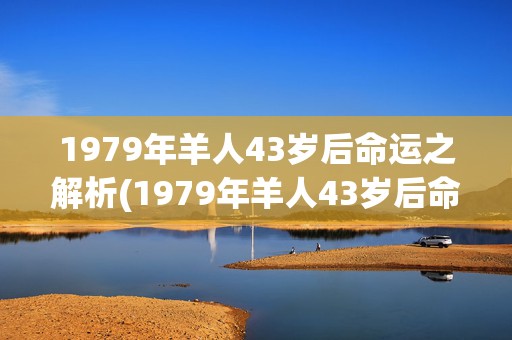 1979年羊人43岁后命运之解析(1979年羊人43岁后命运财运女)