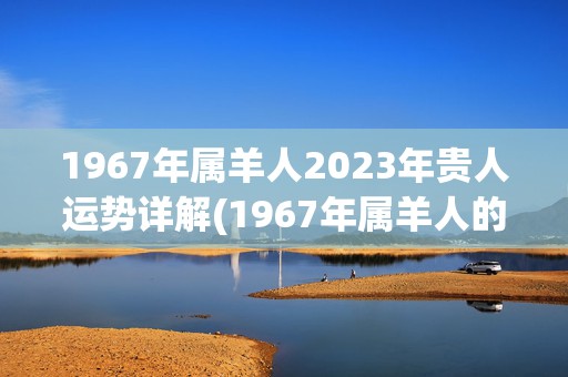 1967年属羊人2023年贵人运势详解(1967年属羊人的终身寿命)