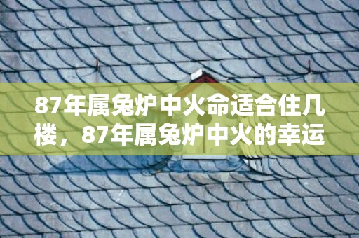 87年属兔炉中火命适合住几楼，87年属兔炉中火的幸运色 发财色是什么颜色