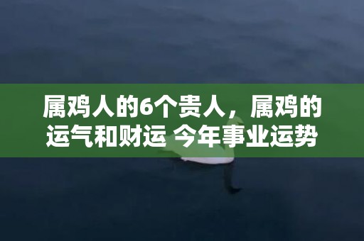 属鸡人的6个贵人，属鸡的运气和财运 今年事业运势保持不变