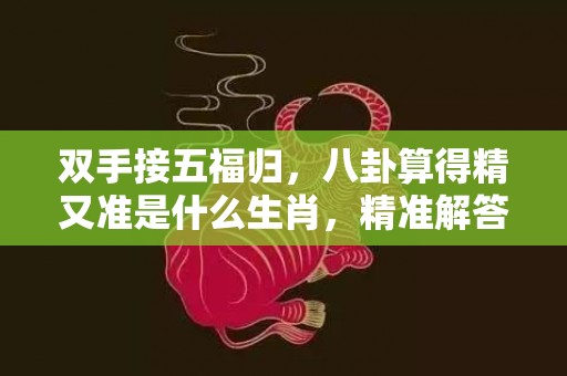 双手接五福归，八卦算得精又准是什么生肖，精准解答落实