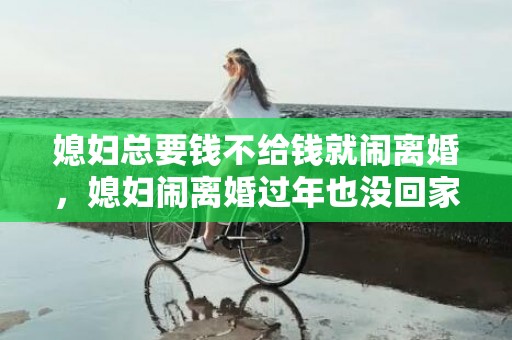 媳妇总要钱不给钱就闹离婚，媳妇闹离婚过年也没回家