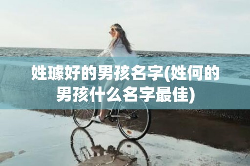 姓璩好的男孩名字(姓何的男孩什么名字最佳)