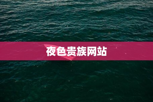 夜色贵族网站