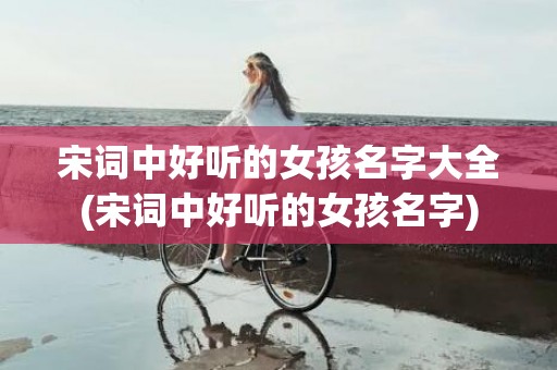 宋词中好听的女孩名字大全(宋词中好听的女孩名字)