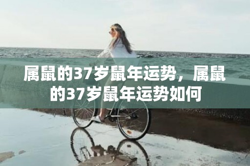 属鼠的37岁鼠年运势，属鼠的37岁鼠年运势如何