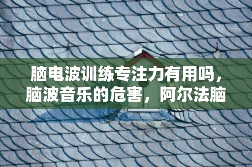 脑电波训练专注力有用吗，脑波音乐的危害，阿尔法脑波真的可以提高记忆力吗