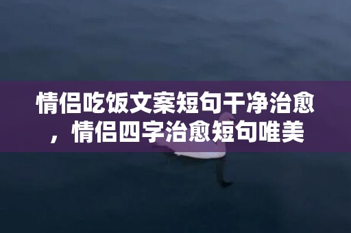 情侣吃饭文案短句干净治愈，情侣四字治愈短句唯美