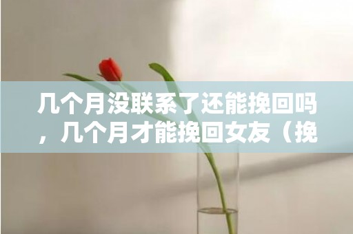 几个月没联系了还能挽回吗，几个月才能挽回女友（挽回一个女生需要多久）