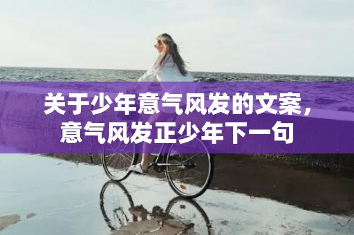 关于少年意气风发的文案，意气风发正少年下一句