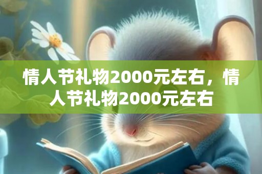 情人节礼物2000元左右，情人节礼物2000元左右