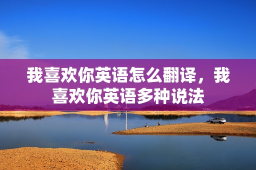 我喜欢你英语怎么翻译，我喜欢你英语多种说法